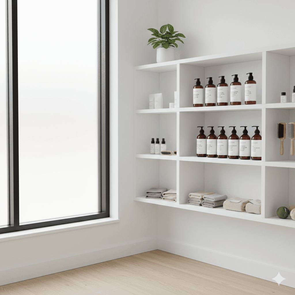 Shampoo e insumos premium